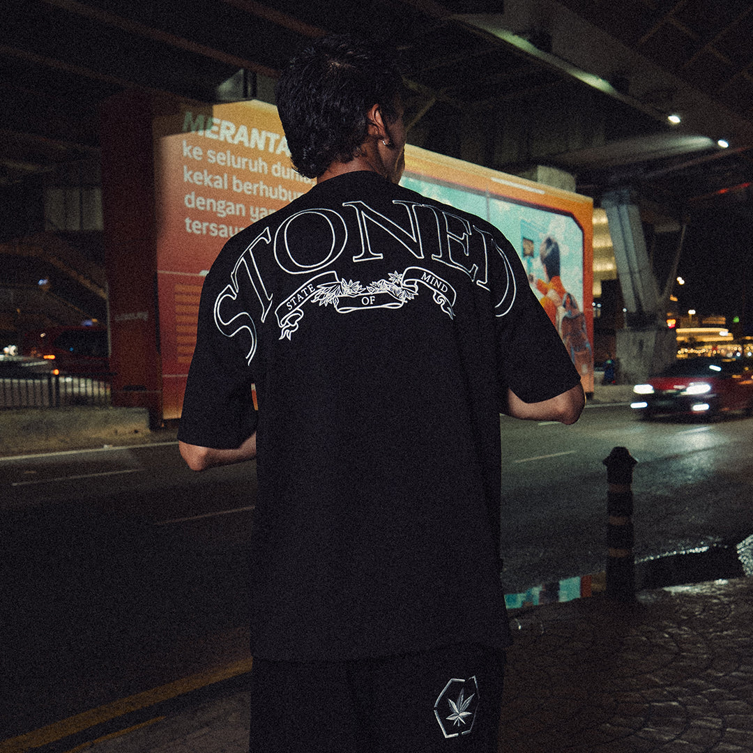 เสื้อยืดโลโก้ Arch สีดำ | ATC : Arch Logo Tee Black