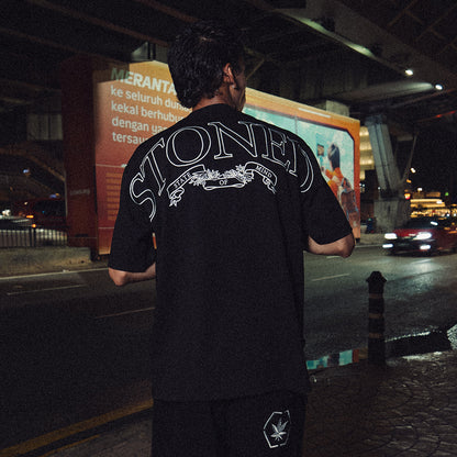 เสื้อยืดโลโก้ Arch สีดำ | ATC : Arch Logo Tee Black