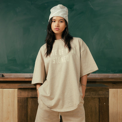 เสื้อยืดสีเบจ | Originals V2 : Beige Tee