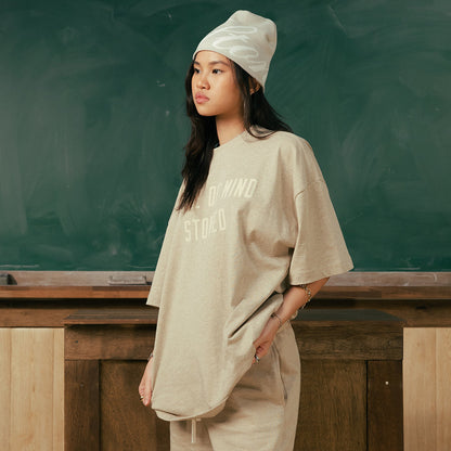 เสื้อยืดสีเบจ | Originals V2 : Beige Tee