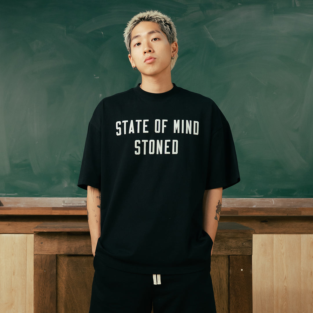 เสื้อยืด Black White | Originals V2 : Black White Tee