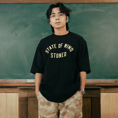 Originals V2 : Black Yellow Tee