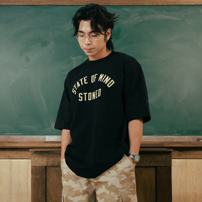 Originals V2 : Black Yellow Tee