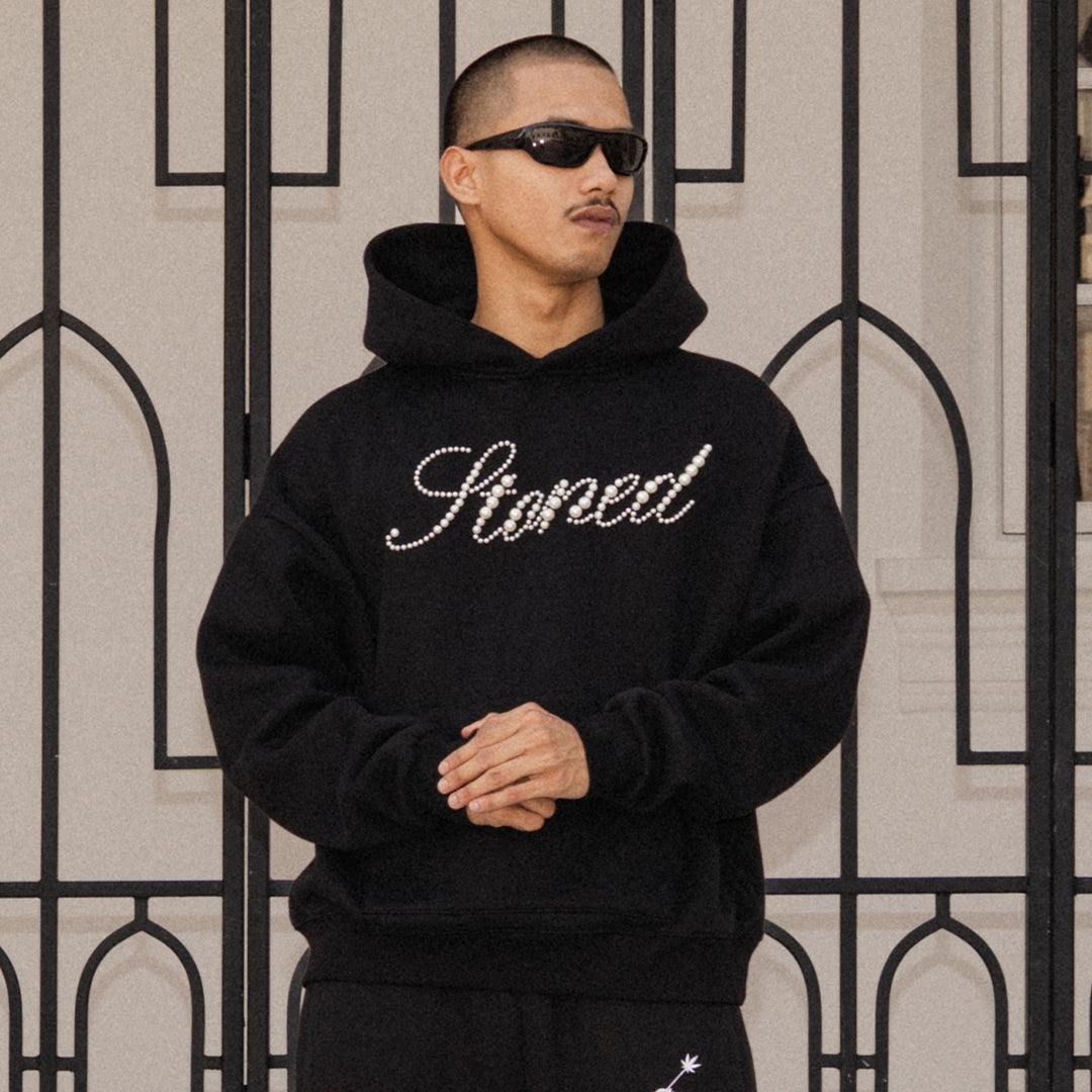 เสื้อฮู้ดสภาวะจิตใจ | Blessed26 : State Of Mind Hoodie Black