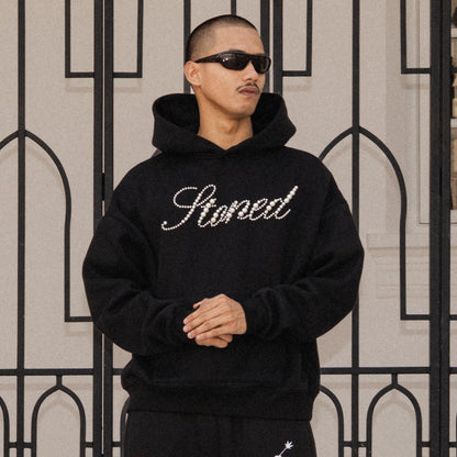 เสื้อฮู้ดสภาวะจิตใจ | Blessed26 : State Of Mind Hoodie Black