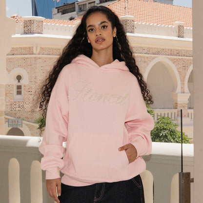 เสื้อฮู้ดสภาวะจิตใจ | Blessed26 : State Of Mind Hoodie Pink