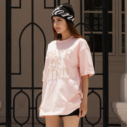 ไข่มุกที่สมบูรณ์ | Blessed26 : State Of Mind Tee Pink