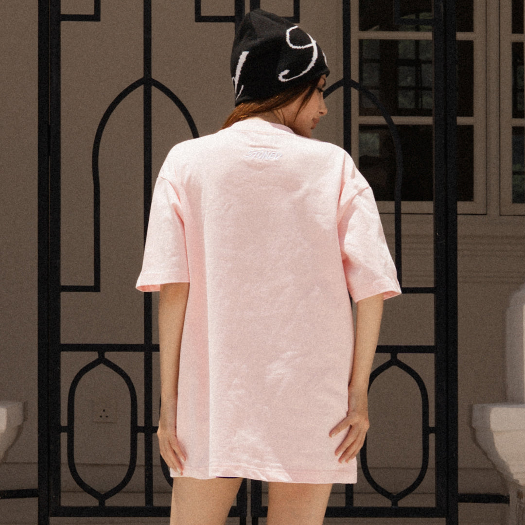 ไข่มุกที่สมบูรณ์ | Blessed26 : State Of Mind Tee Pink