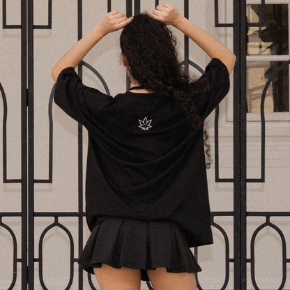ไข่มุกที่สมบูรณ์ | Blessed26 : Finish Pearl Logo Tee Black