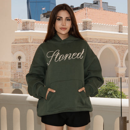 เสื้อฮู้ดสภาวะจิตใจ | Blessed26 : State Of Mind Hoodie Green