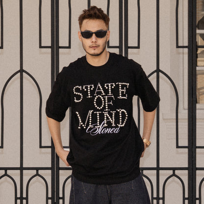 ไข่มุกที่สมบูรณ์ | Blessed26 : State Of Mind Tee Black