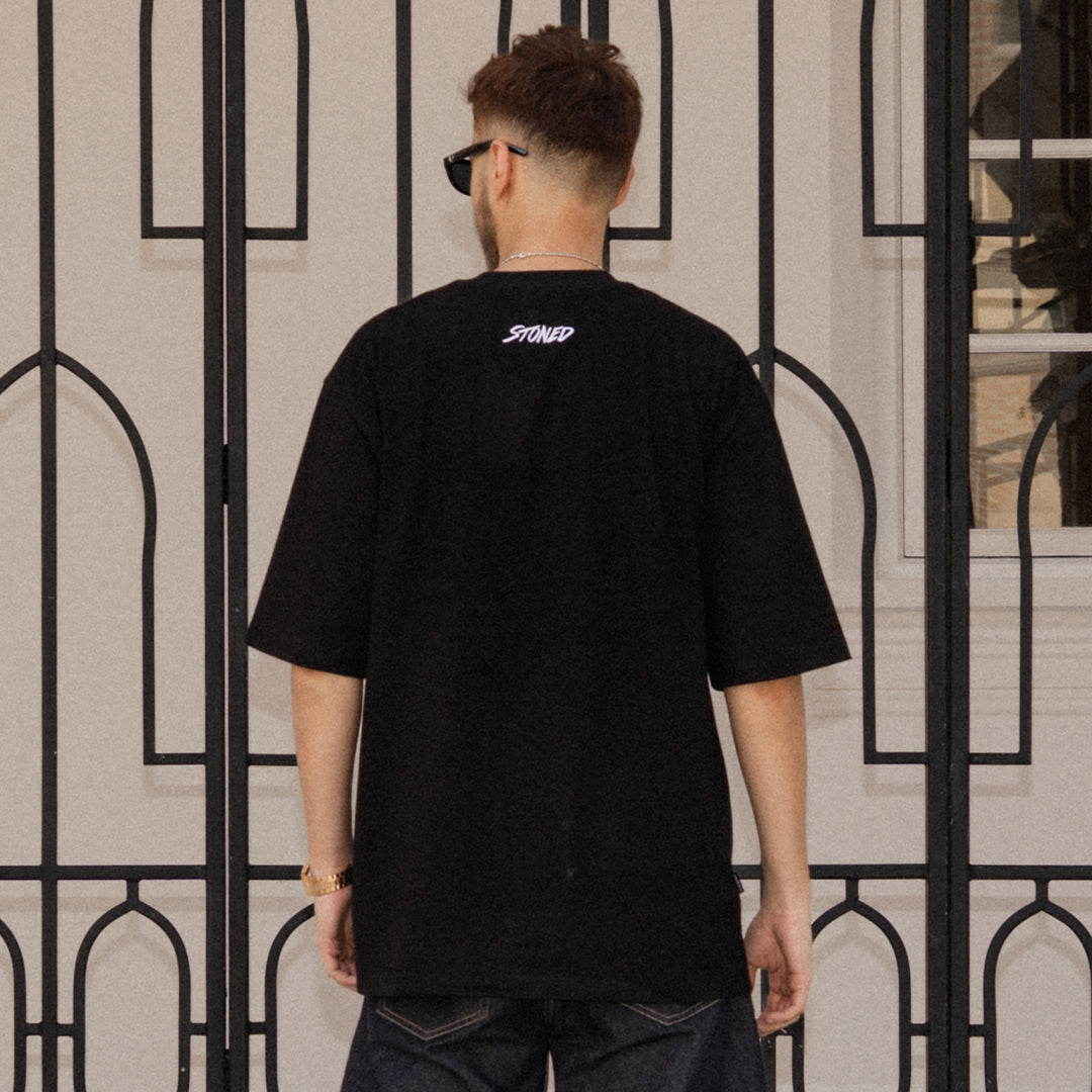 ไข่มุกที่สมบูรณ์ | Blessed26 : State Of Mind Tee Black