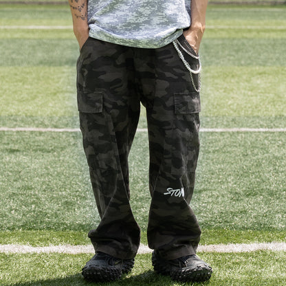 Force : Camo Cargo Black