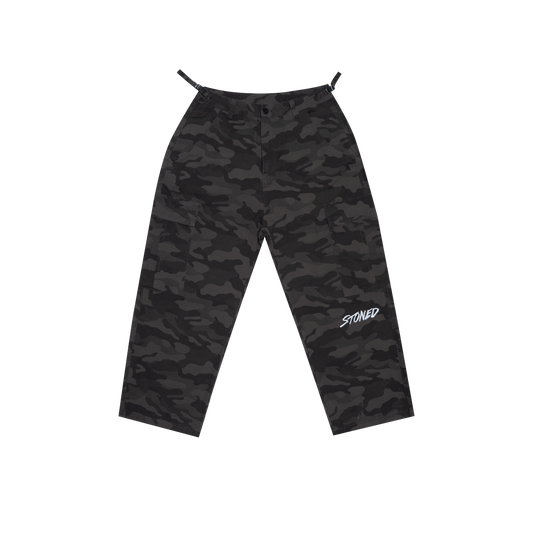 Force : Camo Cargo Black