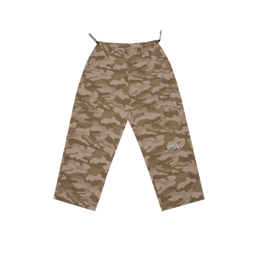 Force : Camo Cargo Brown