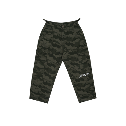 Force : Camo Cargo Green