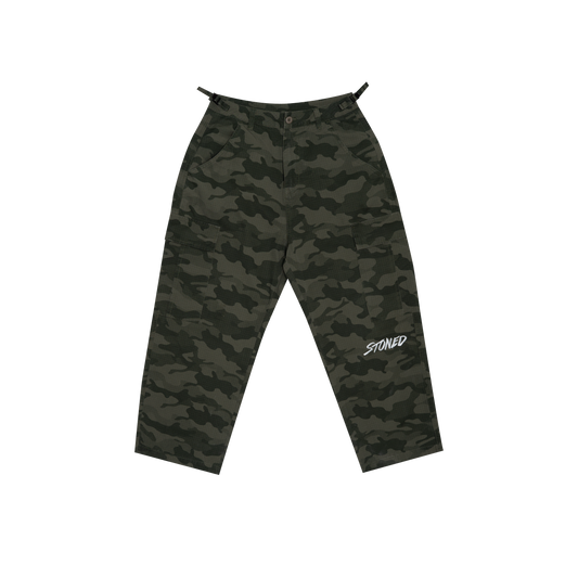 Force : Camo Cargo Green