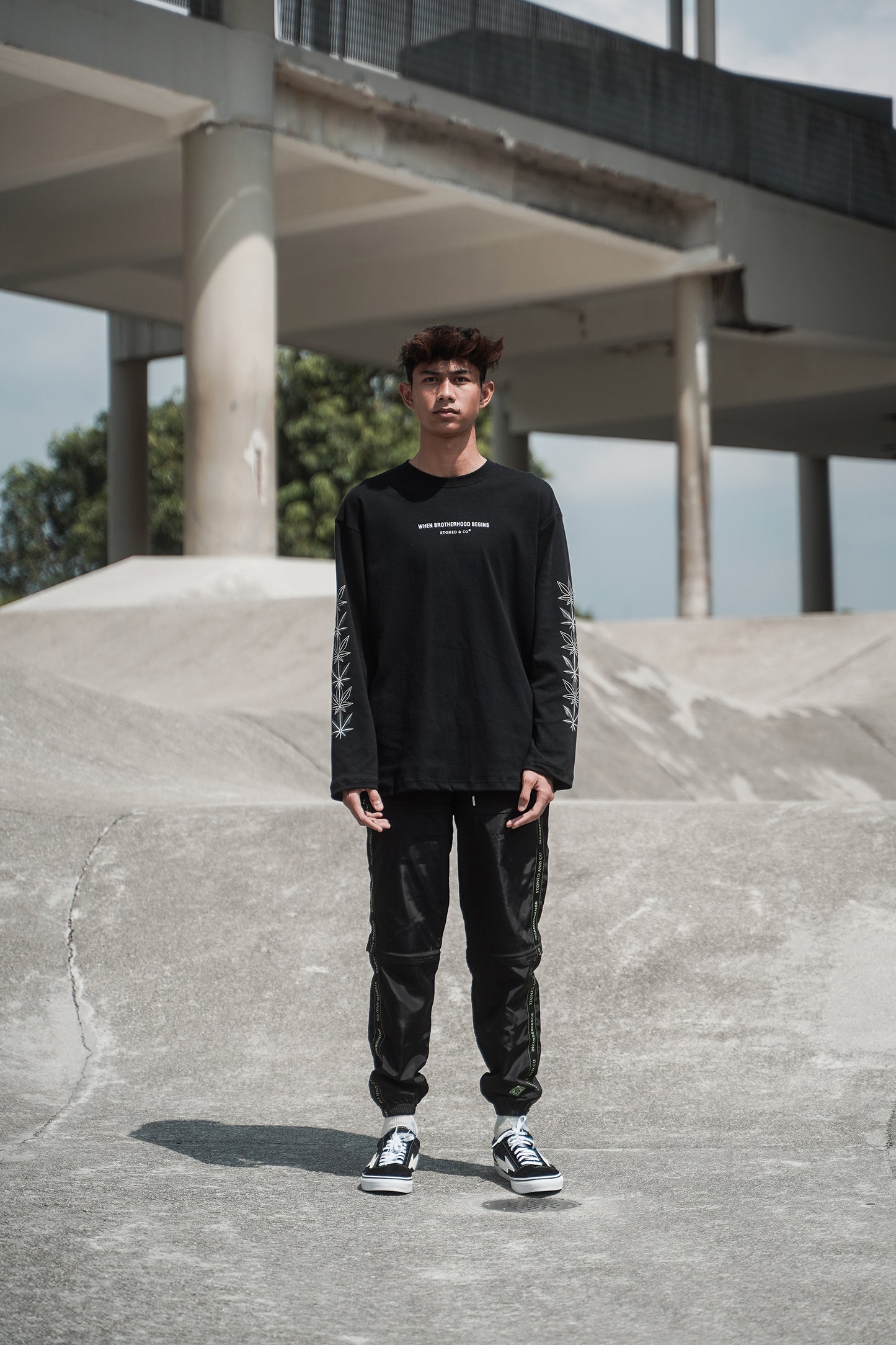 STONED WBB : Phantom L/S Tee