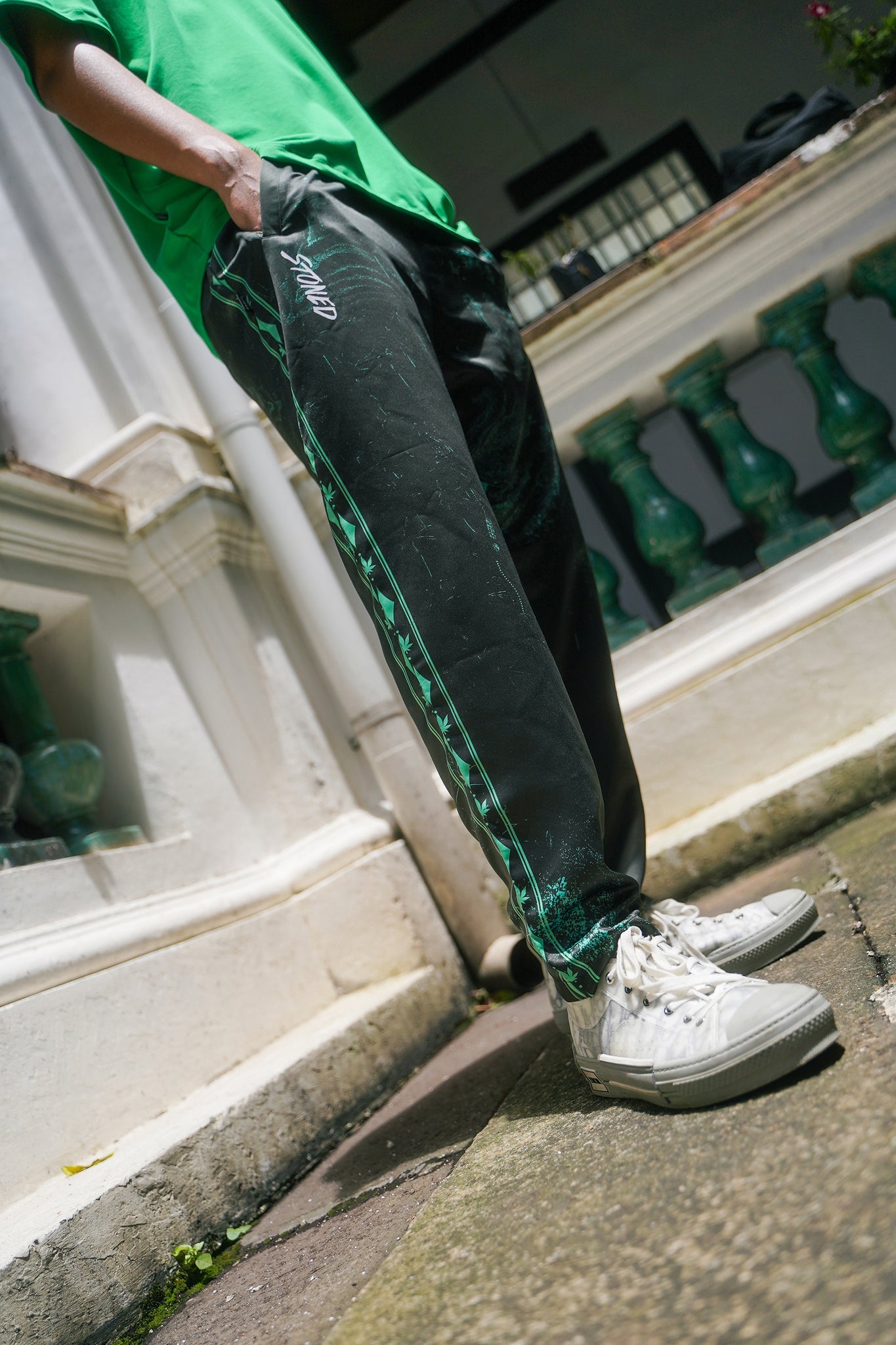 Stoned Blessed : Union Long Pants