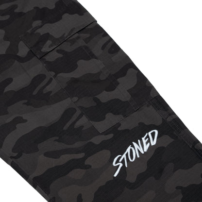 Force : Camo Cargo Black
