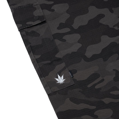 Force : Camo Cargo Black