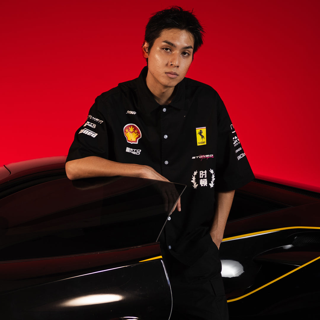 Dark Horse : Motorsport Workshirt Black