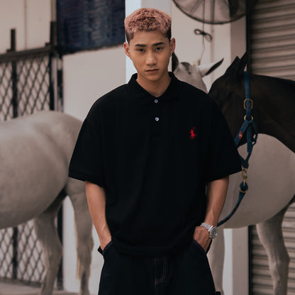 Dark Horse : Classic Polo Black