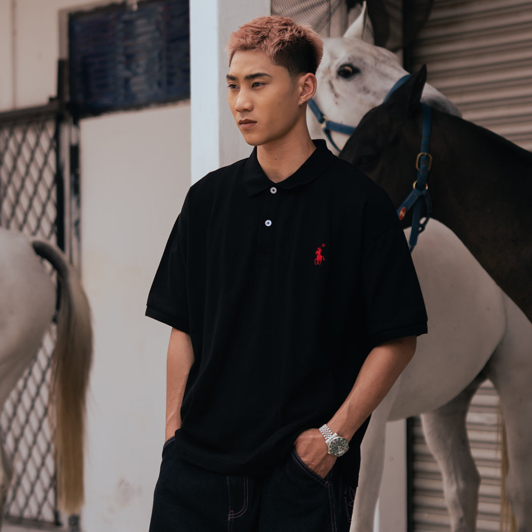 Dark Horse : Classic Polo Black