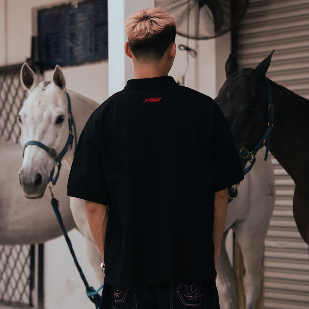 Dark Horse : Classic Polo Black