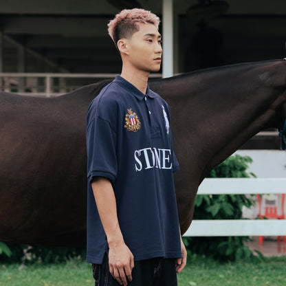 Dark Horse : Represent Polo Navy