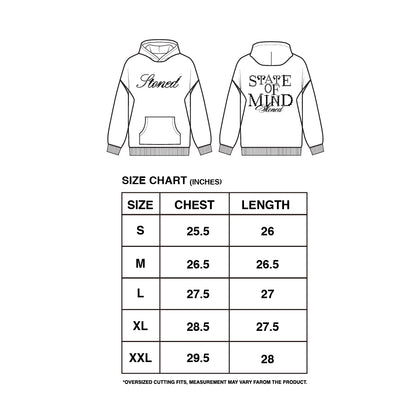 เสื้อฮู้ดสภาวะจิตใจ | Blessed26 : State Of Mind Hoodie Green