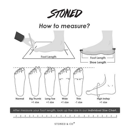 Stoned : Logo Sandal Black Pink