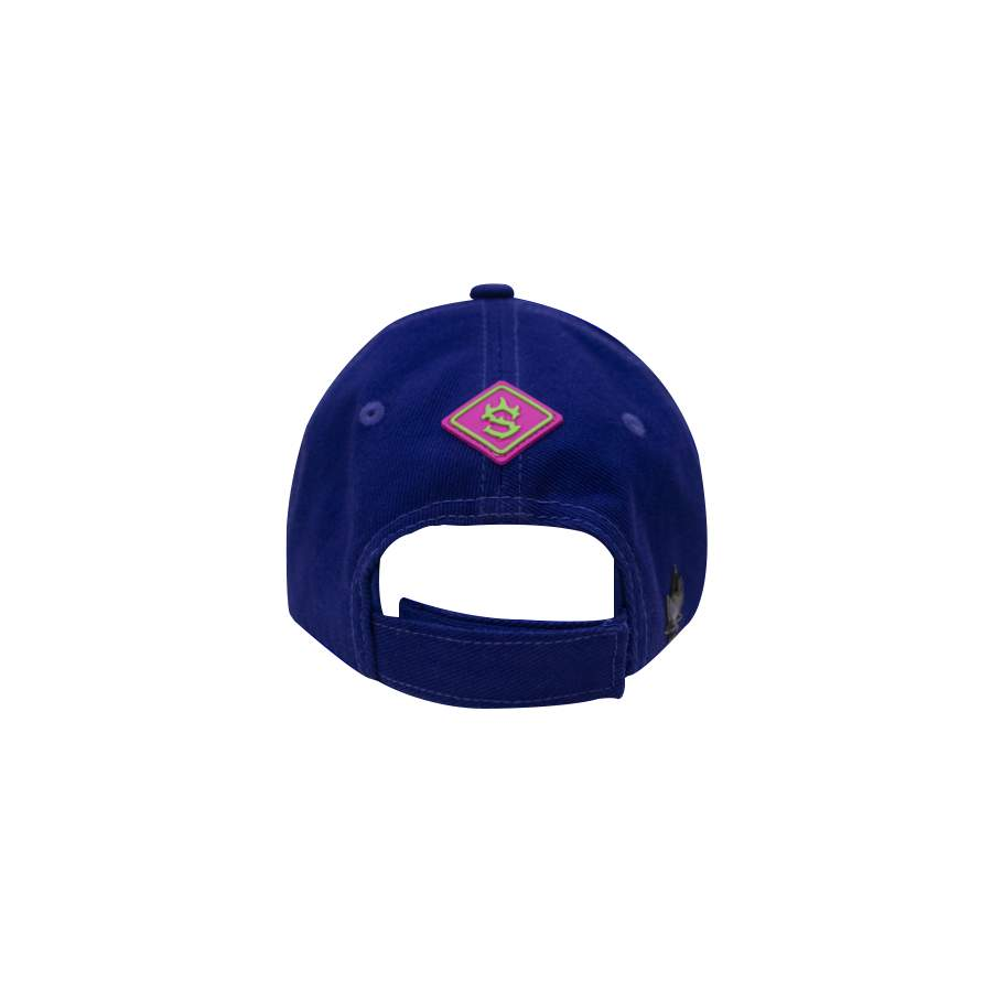 INCANDESCENCE BLAZE BASEBALL CAP BLUE