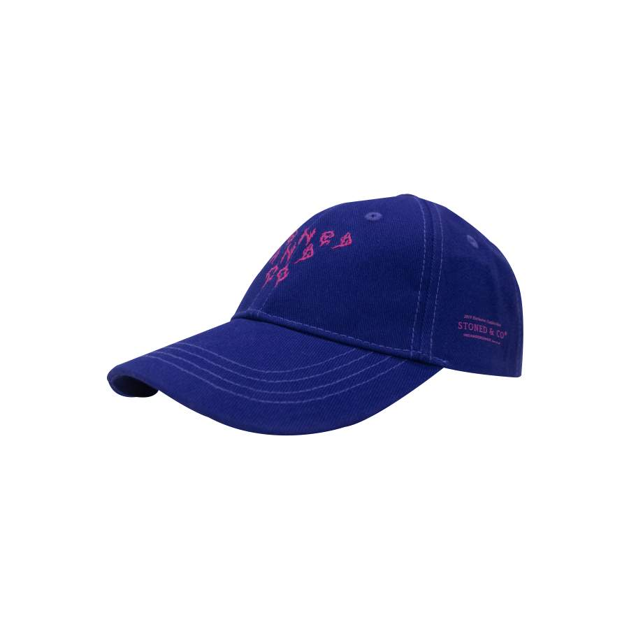 INCANDESCENCE BLAZE BASEBALL CAP BLUE