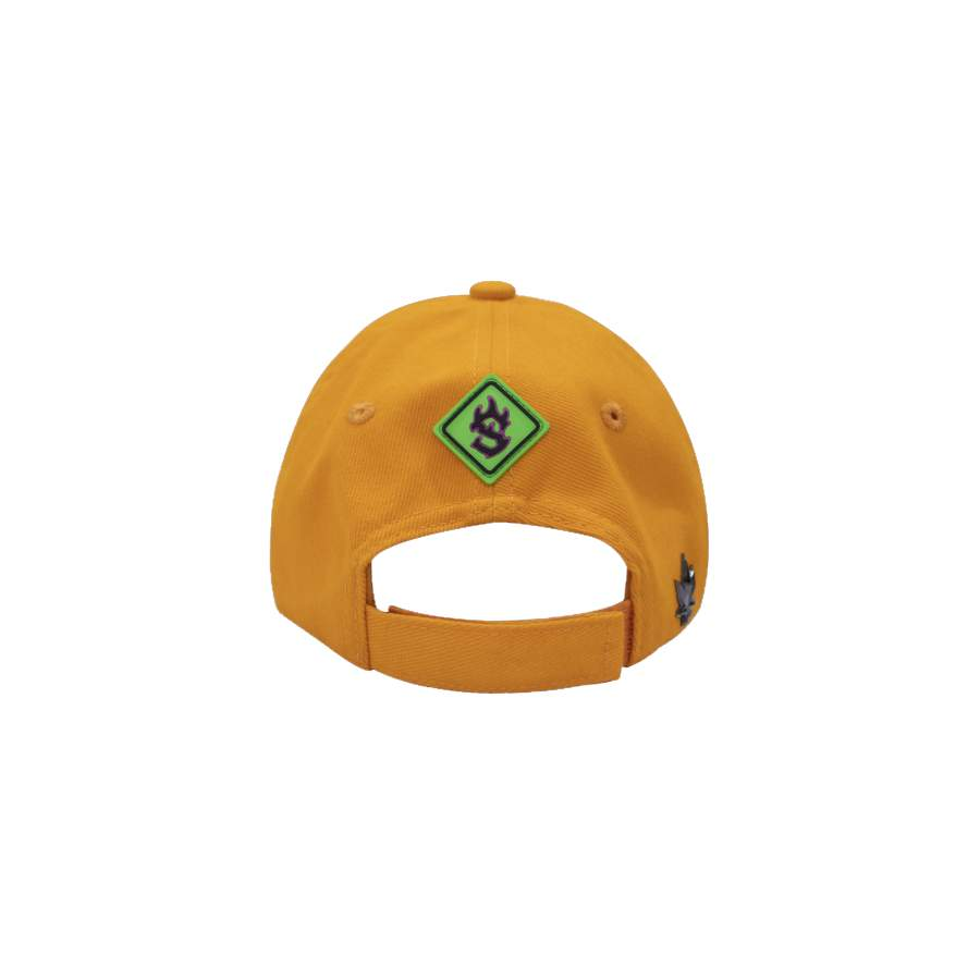 INCANDESCENCE BLAZE BASEBALL CAP NEON ORANGE