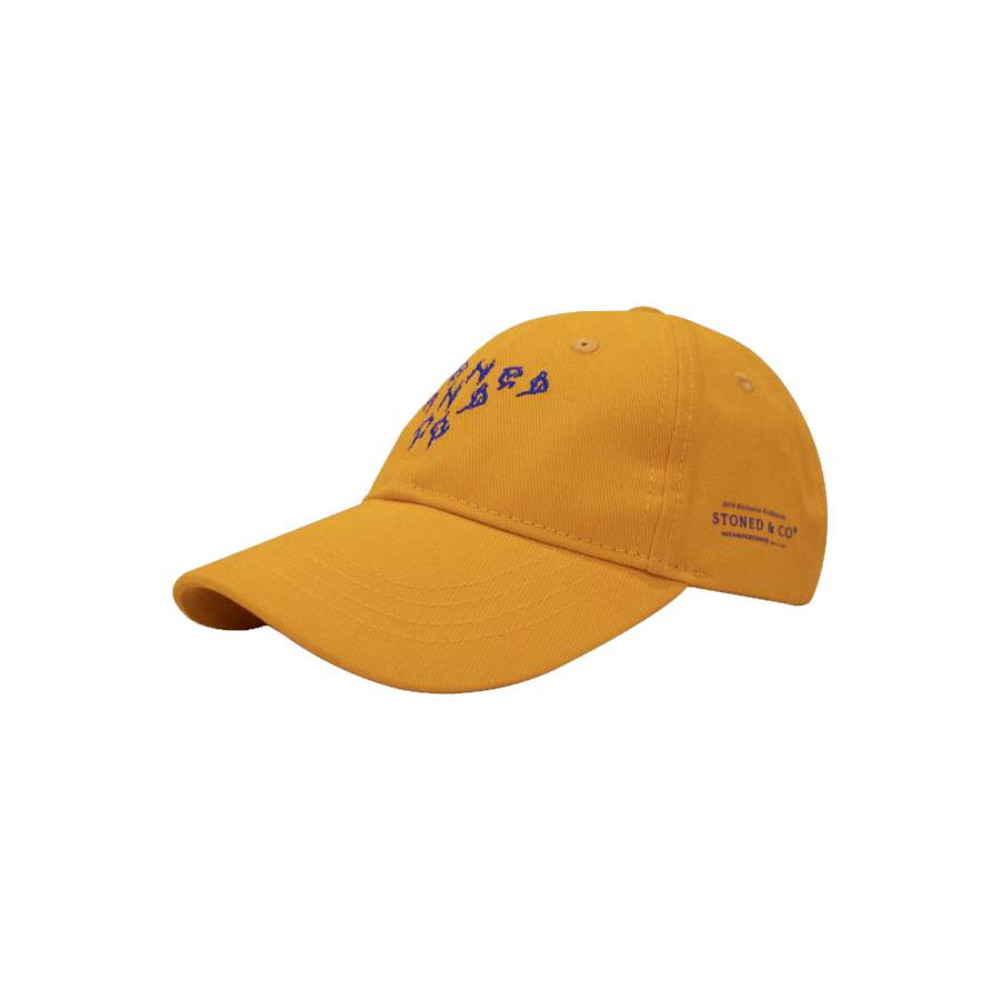 INCANDESCENCE BLAZE BASEBALL CAP NEON ORANGE