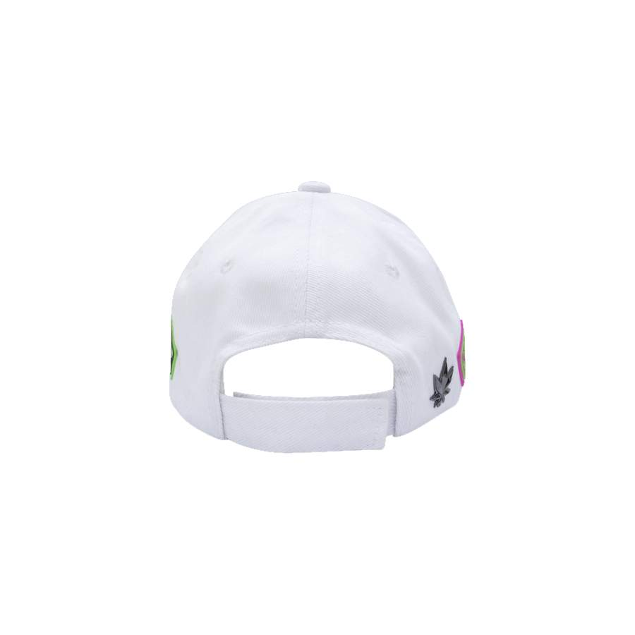 INCANDESCENCE FURY BASEBALL CAP WHITE