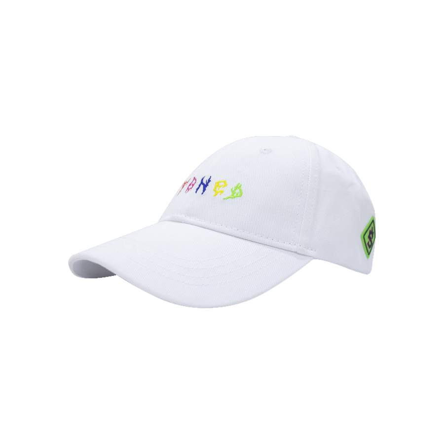 INCANDESCENCE FURY BASEBALL CAP WHITE