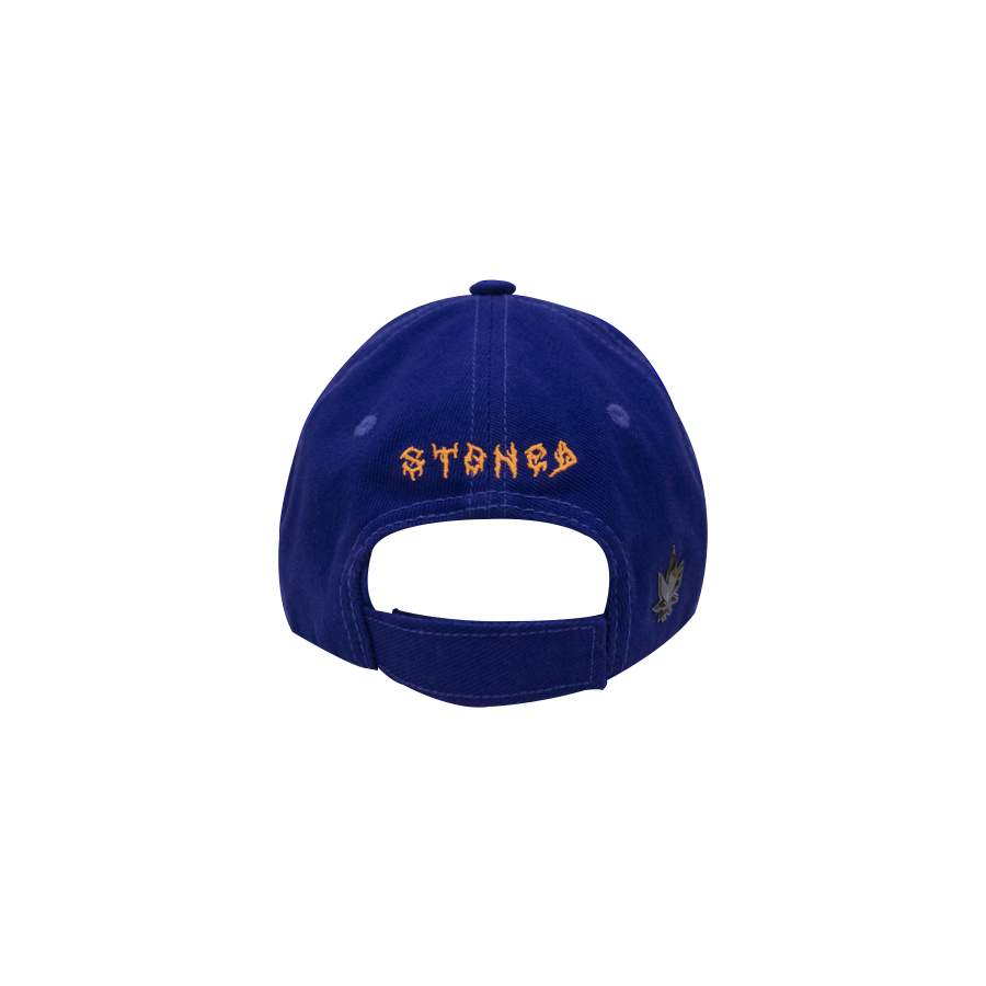 INCANDESCENCE SIGNATURE BASEBALL CAP BLUE