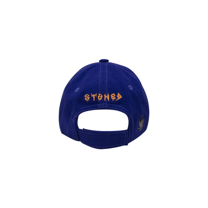 INCANDESCENCE SIGNATURE BASEBALL CAP BLUE