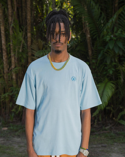 Stoned Originals : Maple Tee Blue