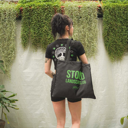 Stoned : Landscape Club Tote Bag