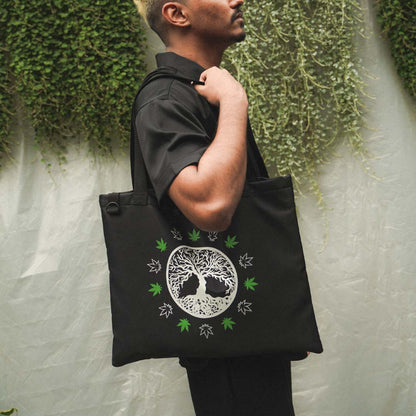 Stoned : Landscape Club Tote Bag