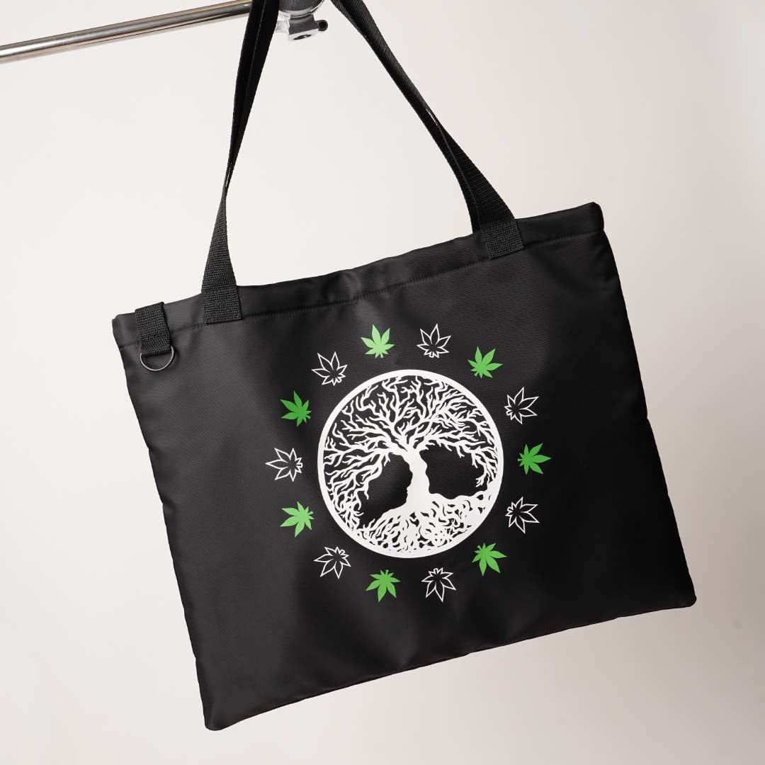 Stoned : Landscape Club Tote Bag