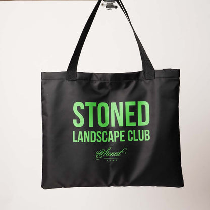 Stoned : Landscape Club Tote Bag