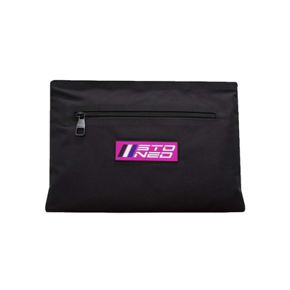 MOTORSPORT BLAZE POUCH BLACK