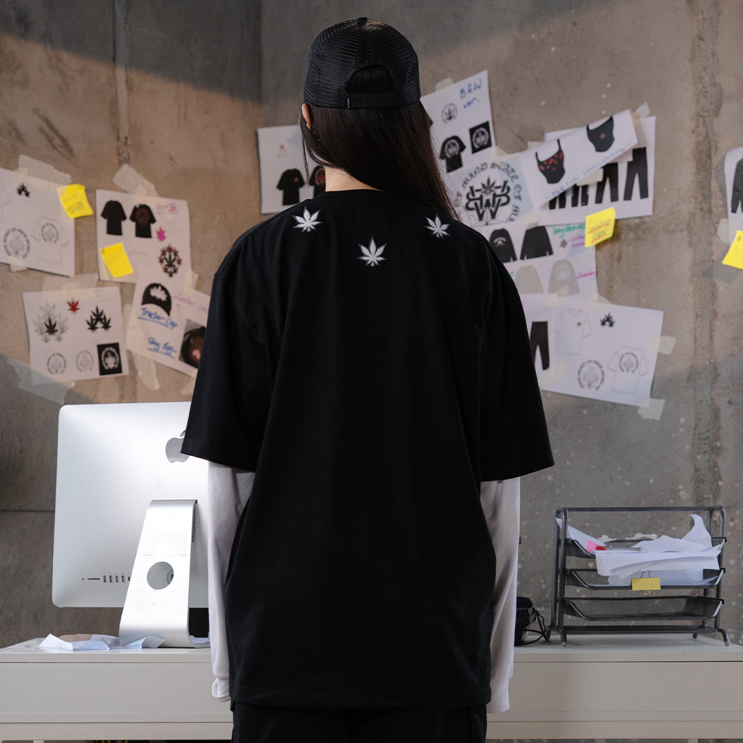 WBB25 : NSA Cloud Tee Black