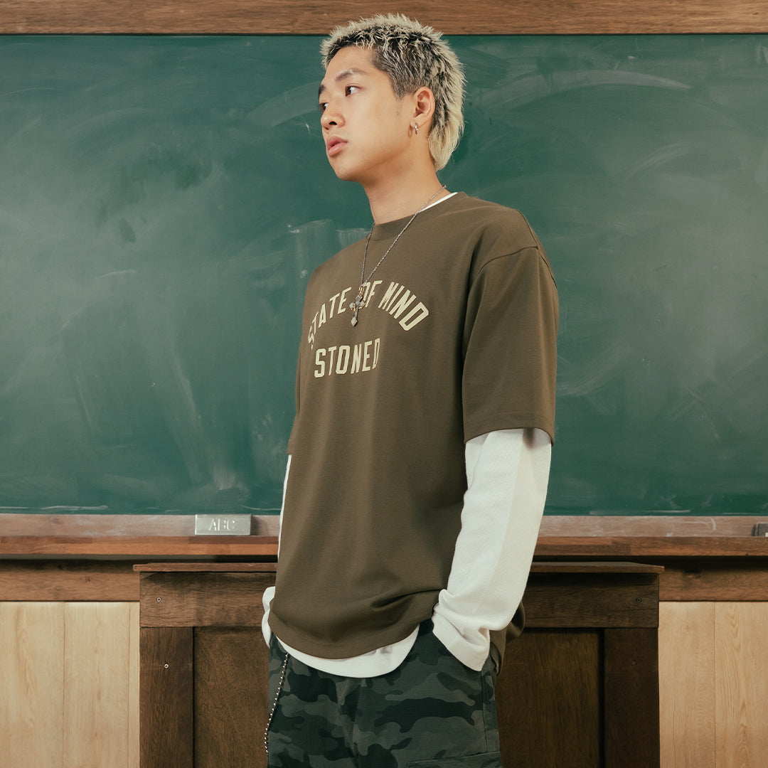 Originals V2 : Olive Tee