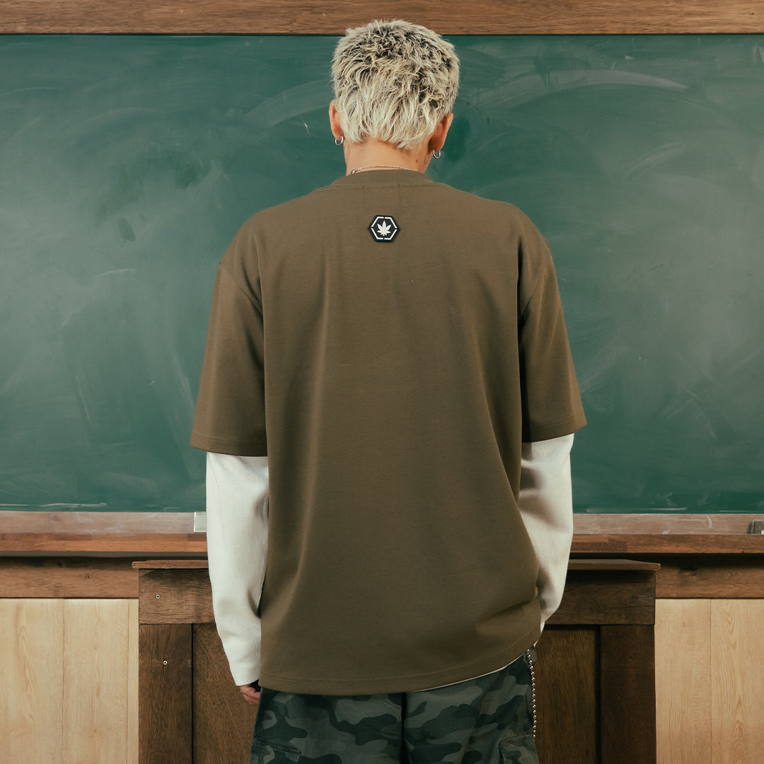 Originals V2 : Olive Tee