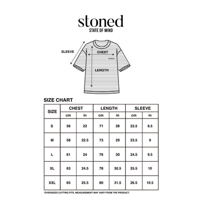 Originals V2 : Black Grey Stripe Tee